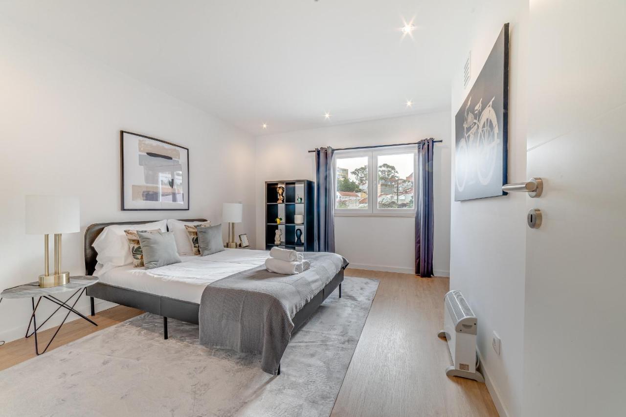 Cruzeiro Deluxe Apartments Lisbon Bagian luar foto